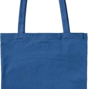 shopping bag blu